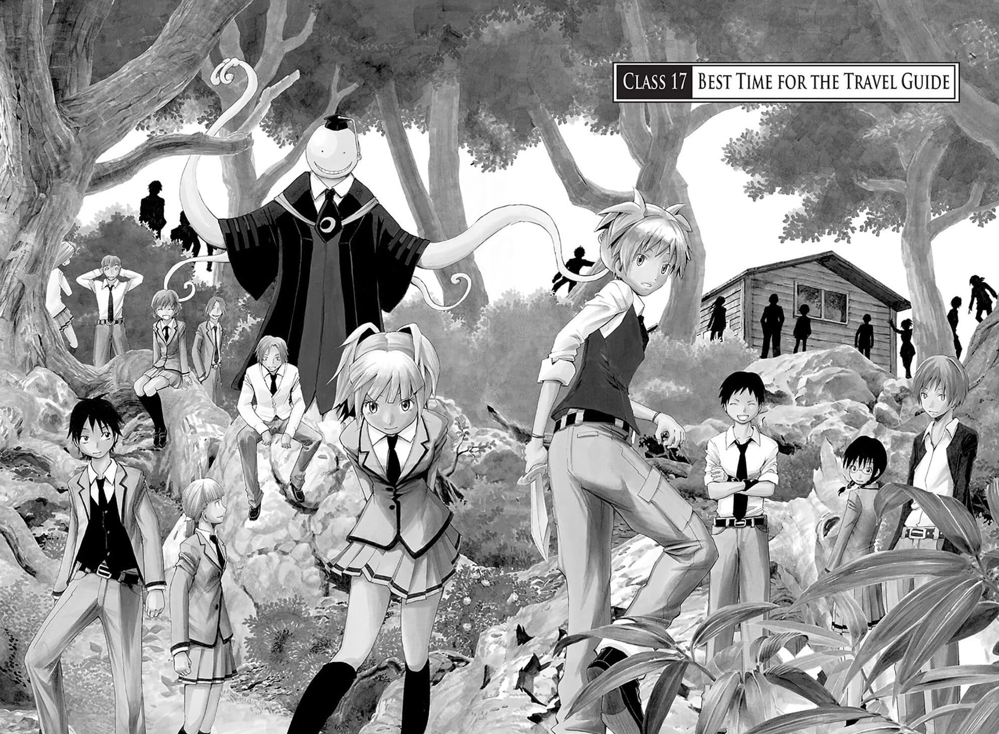 Assassination Classroom e1660378643724