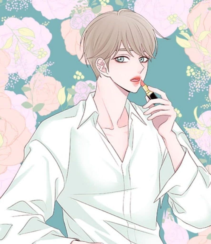 Boys Lipstick Blue Lock Character Blue Lock Character