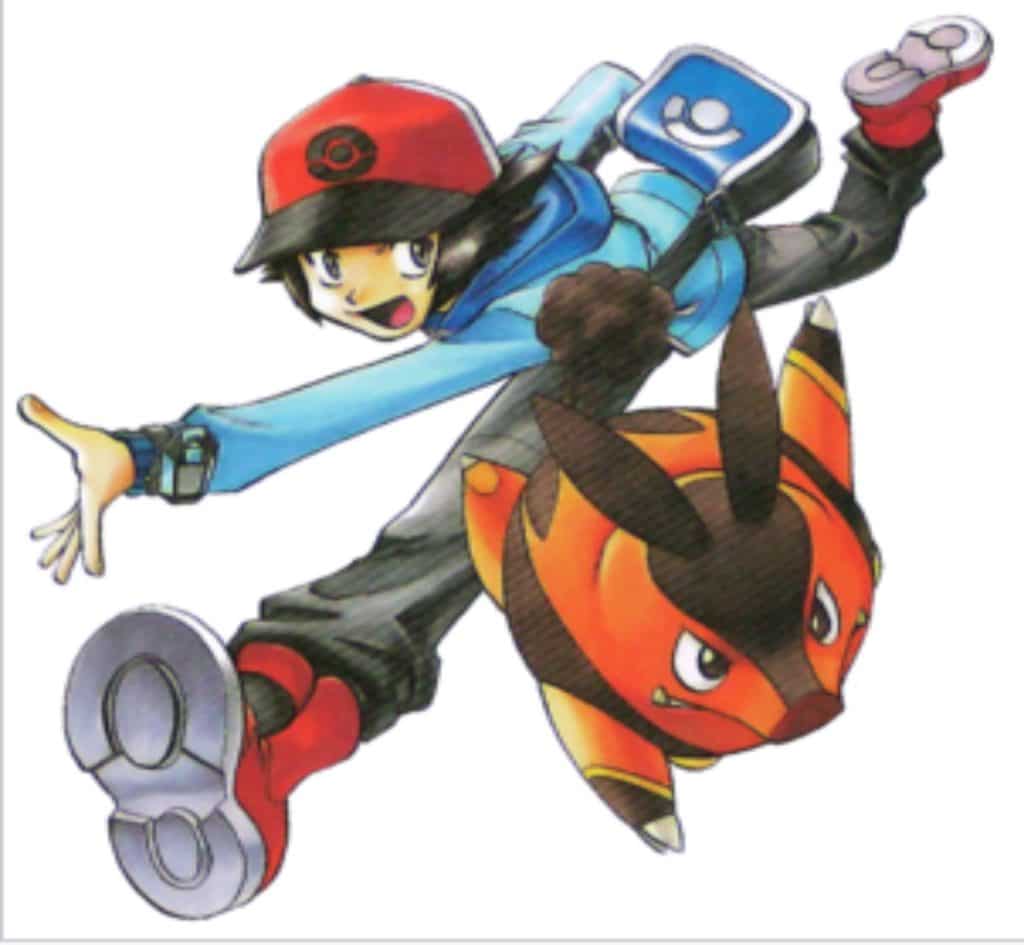 Hilbert Pokemon Characters Birthdays Pokemon Characters Birthdays