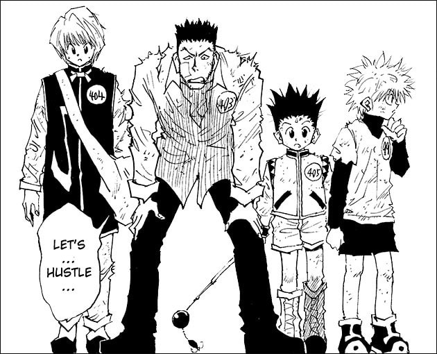 Hunter x Hunter