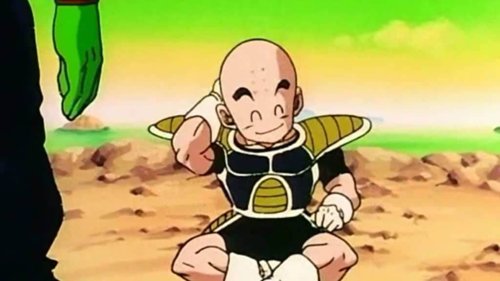 Krillin October 29 Fictional