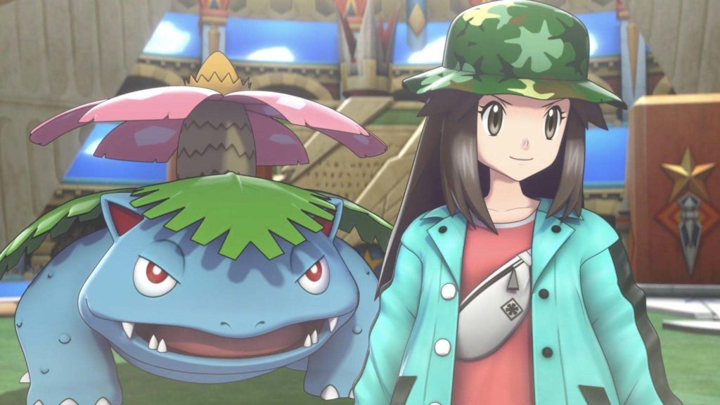 Leaf Pokemon Characters Birthdays Pokemon Characters Birthdays