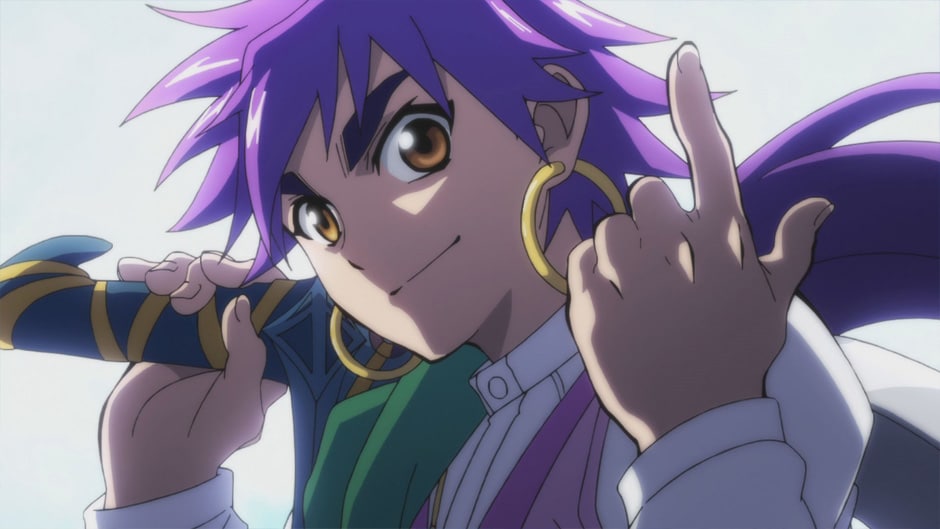 Magi Adventure of Sinbad