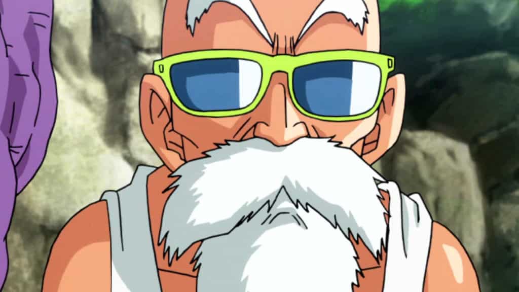 Master Roshi March 20 Fictional
