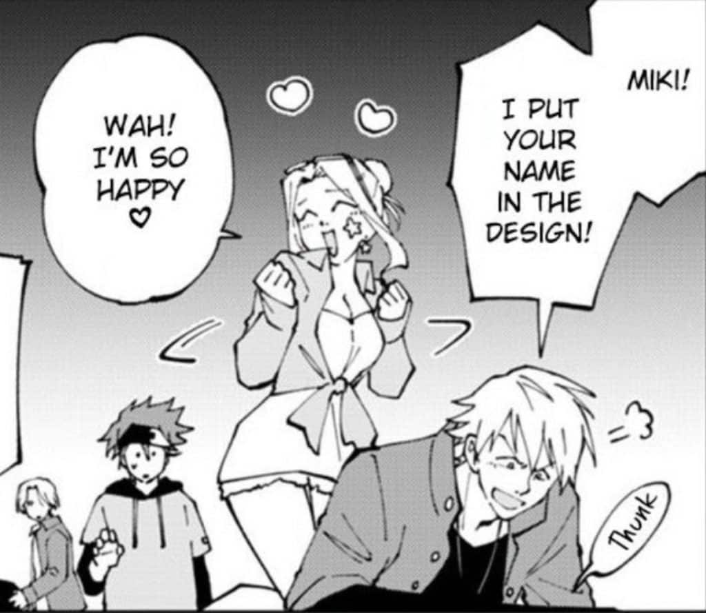 Miki 1 Sk8 The Infinity Characters Sk8 The Infinity Characters