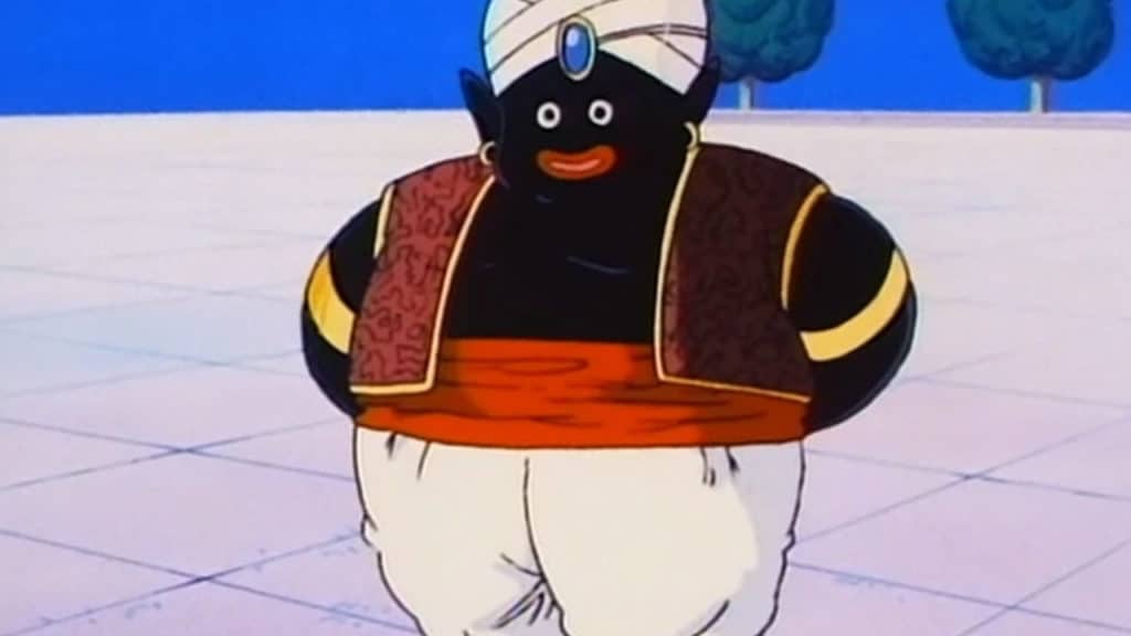 Mr. Popo February 16 Fictional