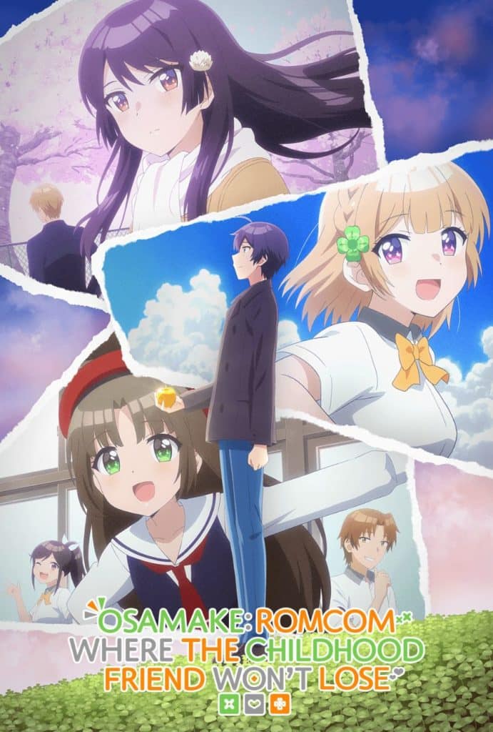 Osamake RomCom Where the Childhood Friend Wont Lose e1660264417688 Blue Lock Character Blue Lock Character
