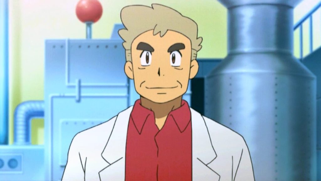 Prof Oak Pokemon Characters Birthdays Pokemon Characters Birthdays