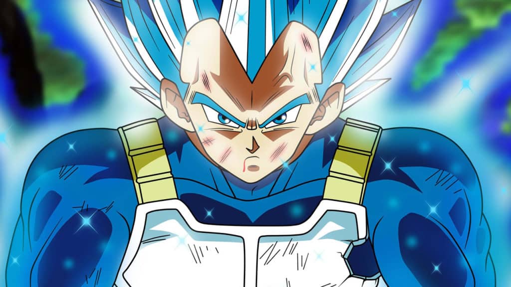 Vegeta August 14 Fictional