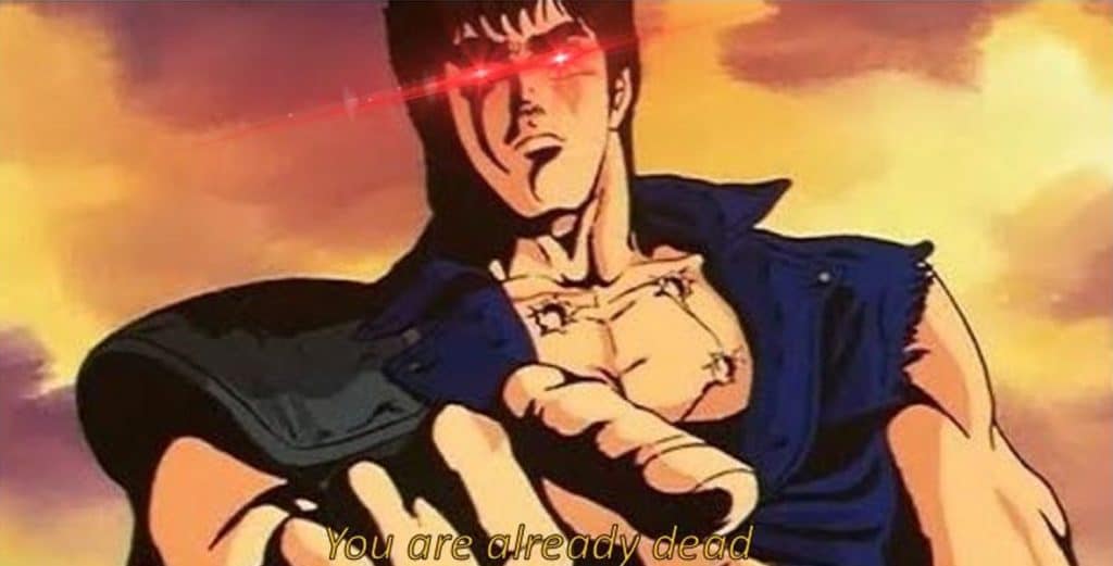 You are already dead