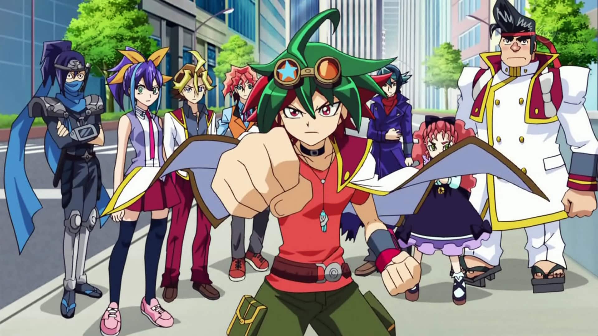 Yu Gi Oh Arc V
