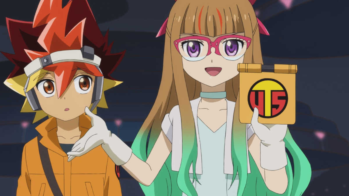 Yu Gi Oh Go Rush