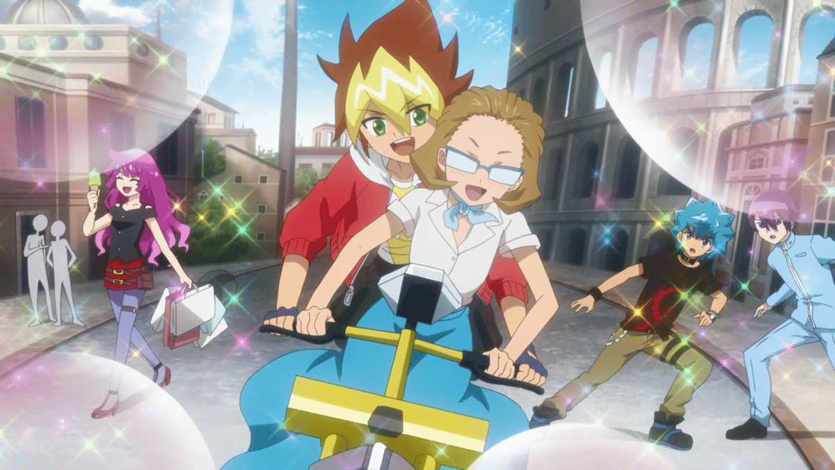 Yu Gi Oh Sevens