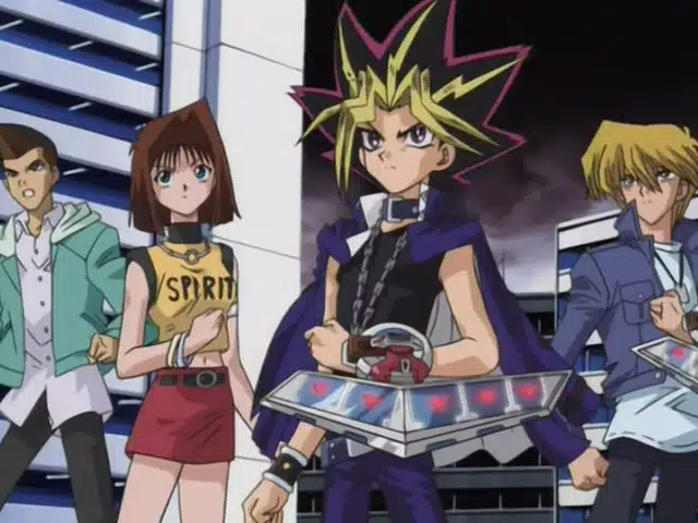 Yu Gi Oh season 2