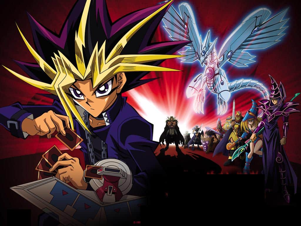 Yu Gi Oh The Movie Pyramid of Light