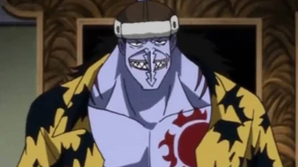 ARLONG One Piece Official Birthdays One Piece Official Birthdays