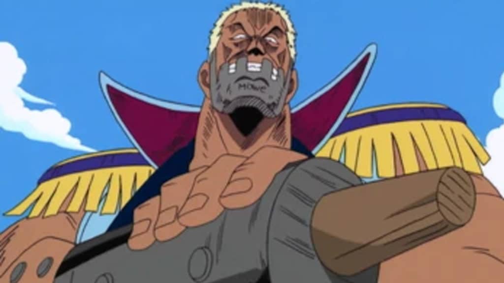 AXE HAND MORGAN One Piece Official Birthdays One Piece Official Birthdays