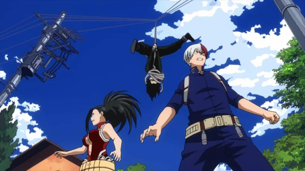 Aizawa Shouta VS Todoroki Shouto Yaoyorozu Momo Blue Lock Character Blue Lock Character