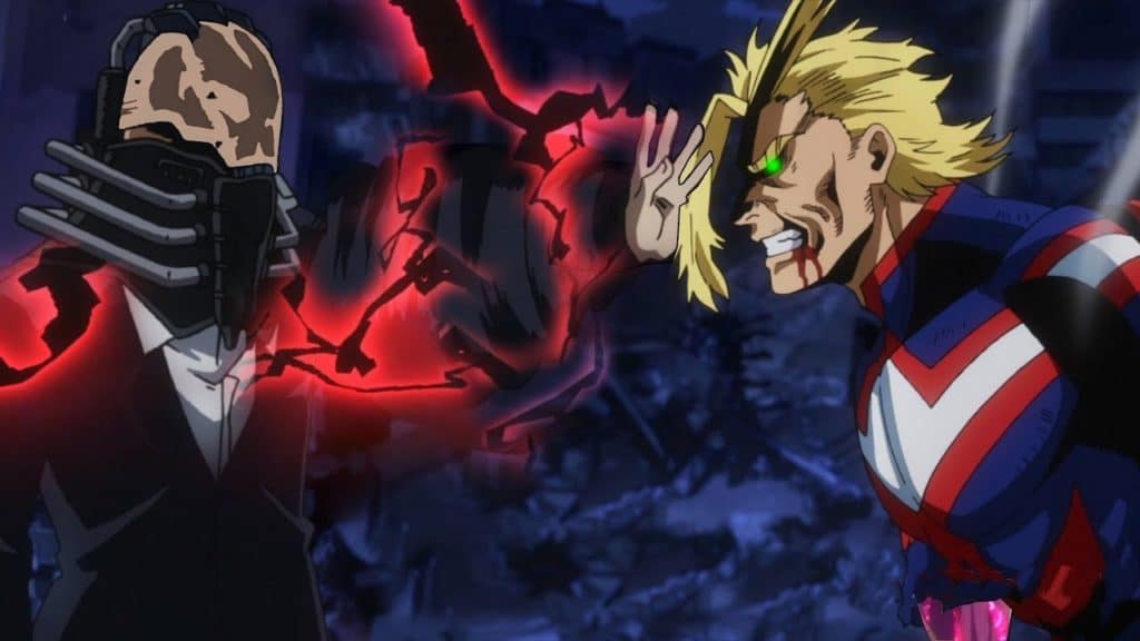All Might VS All for One Blue Lock Character Blue Lock Character