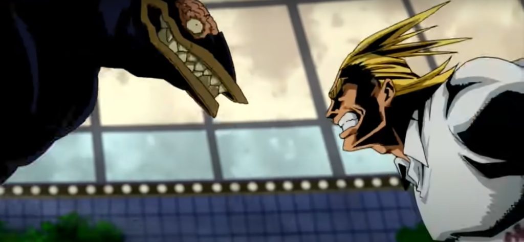 All Might VS USJ Nomu Blue Lock Character Blue Lock Character