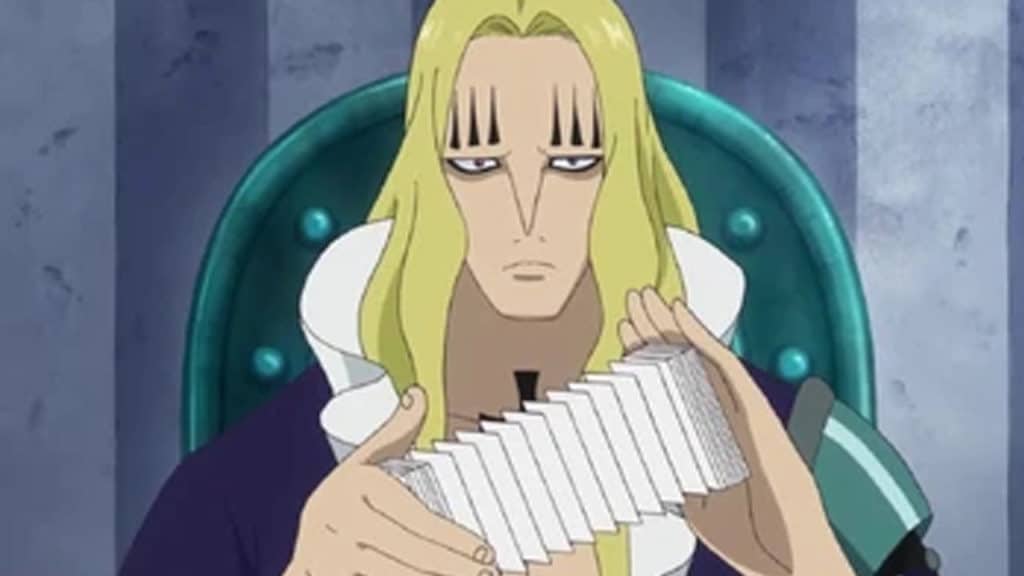 BASIL HAWKINS One Piece Official Birthdays One Piece Official Birthdays