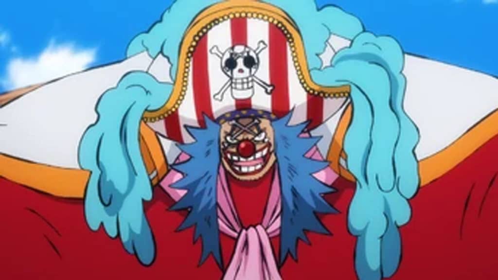 BUGGY THE STAR CLOWN One Piece Official Birthdays One Piece Official Birthdays