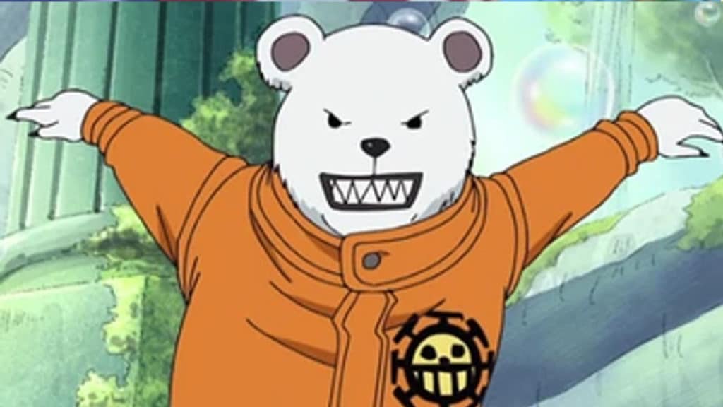 Bepo Anime Infobox One Piece Official Birthdays One Piece Official Birthdays