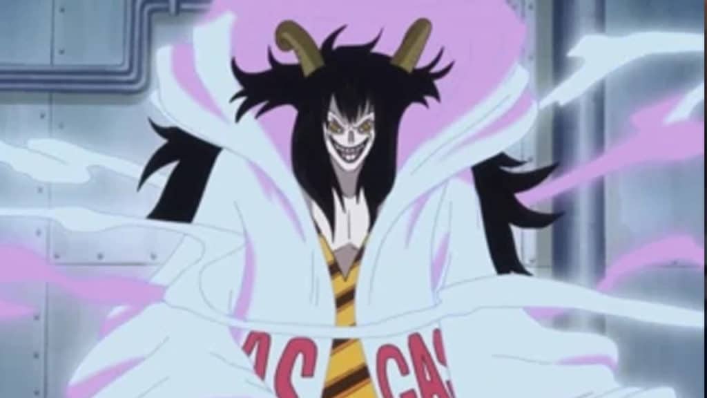 CAESAR CLOWN One Piece Official Birthdays One Piece Official Birthdays