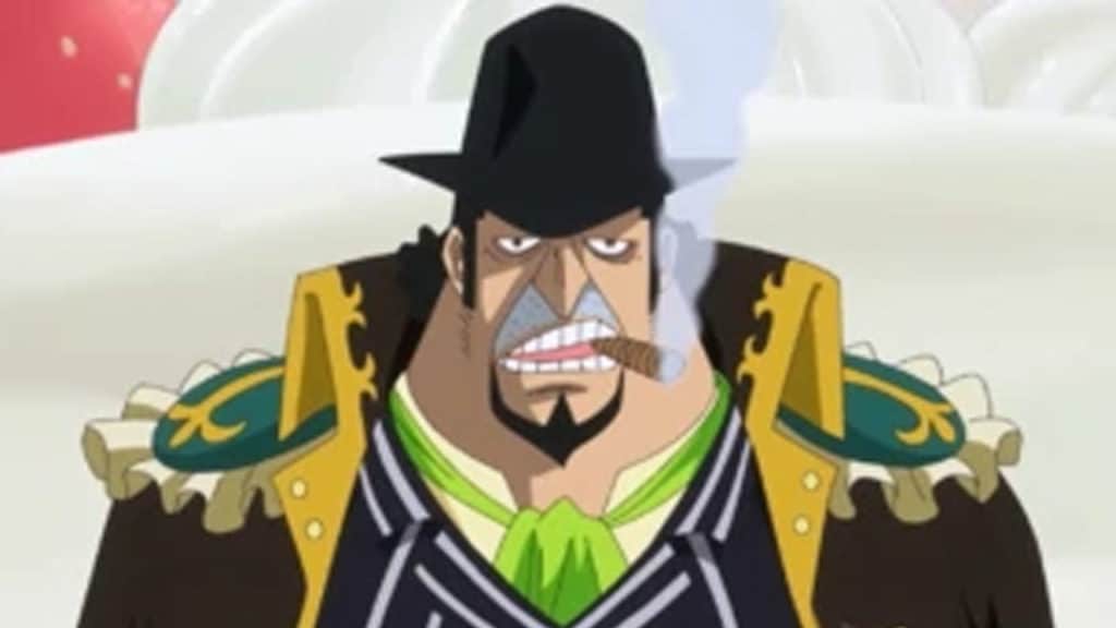 CAPONE BEGE One Piece Official Birthdays One Piece Official Birthdays