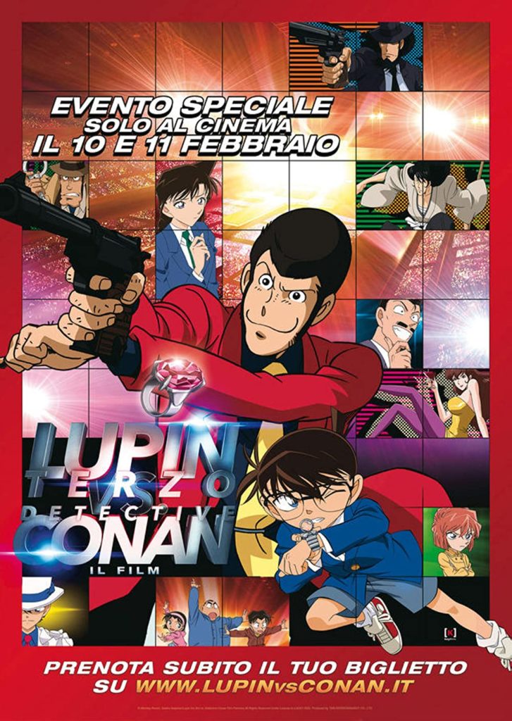 Conan vs Lupin