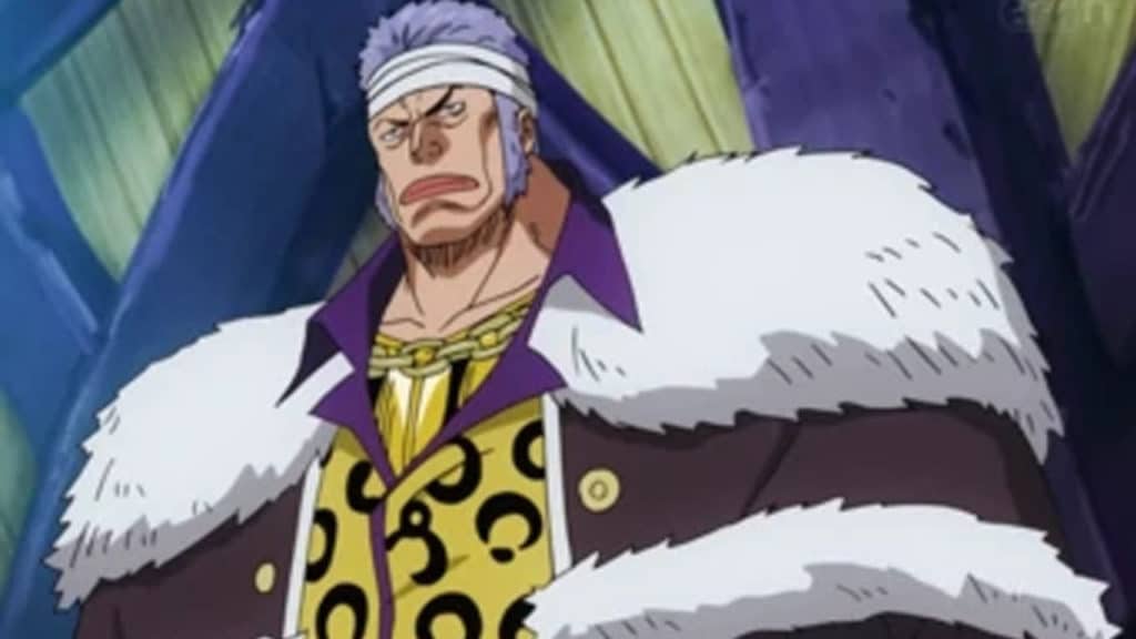 DON KRIEG One Piece Official Birthdays One Piece Official Birthdays