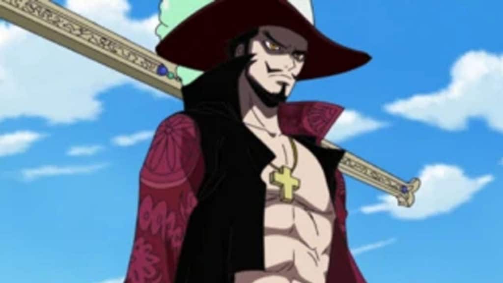 DRACULE MIHAWK One Piece Official Birthdays One Piece Official Birthdays