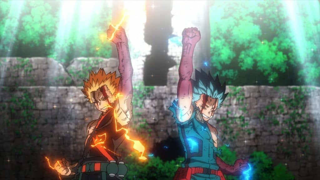 Deku Bakugou vs Nine II Blue Lock Character Blue Lock Character