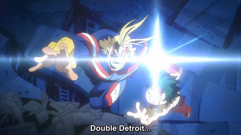 Deku and All Might Vs Wolfram Blue Lock Character Blue Lock Character