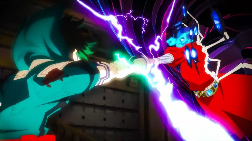 Deku vs Flect Turn Blue Lock Character Blue Lock Character