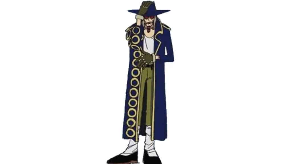 Django FullBody One Piece Official Birthdays One Piece Official Birthdays