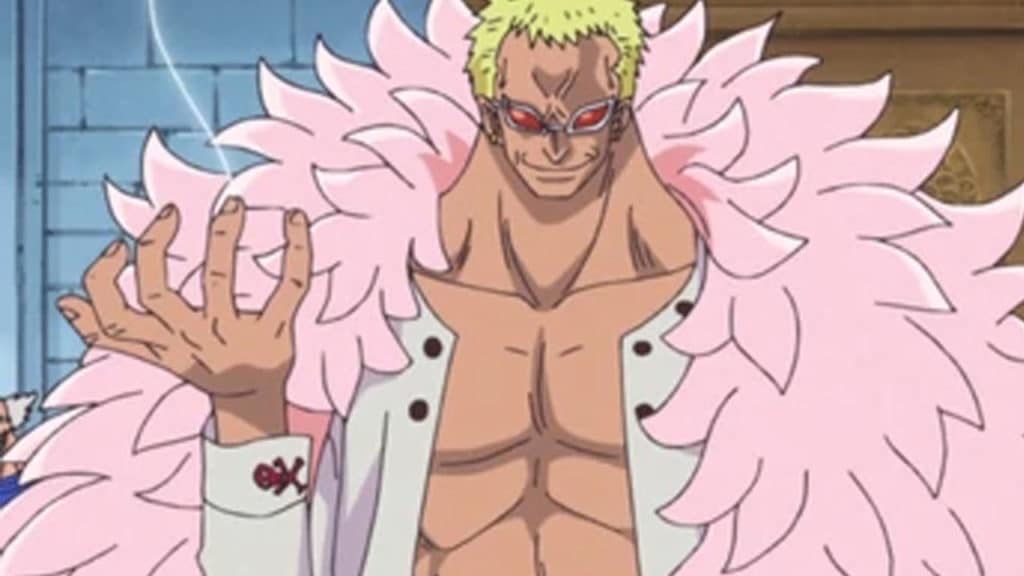 Donquixote Doflamingo Anime Infobox One Piece Official Birthdays One Piece Official Birthdays