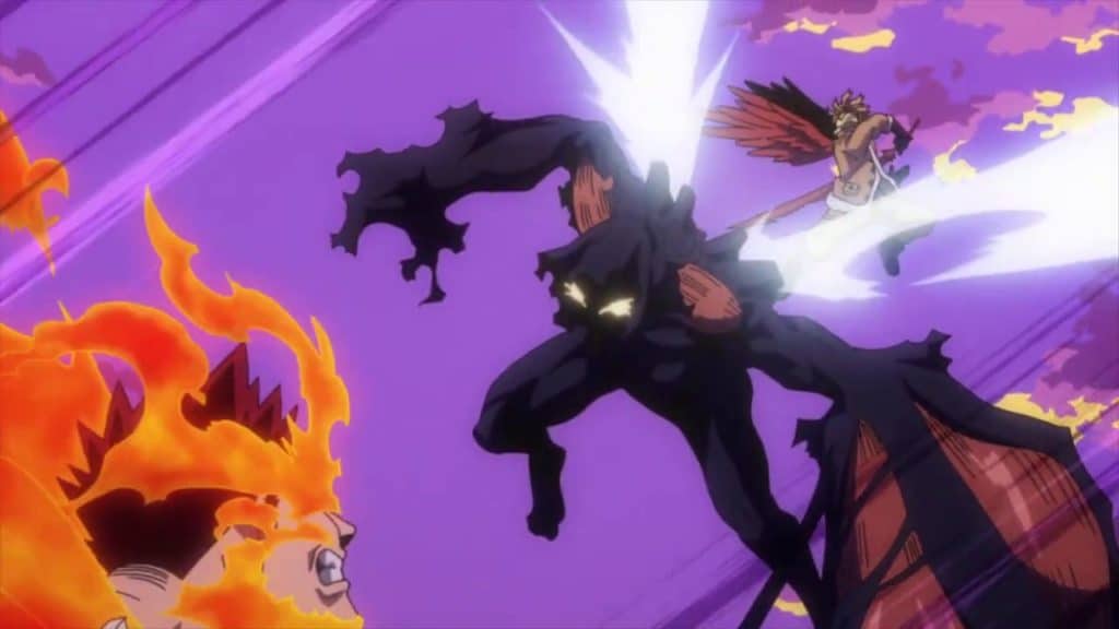 Endeavor Hawks VS High End Nomu Blue Lock Character Blue Lock Character