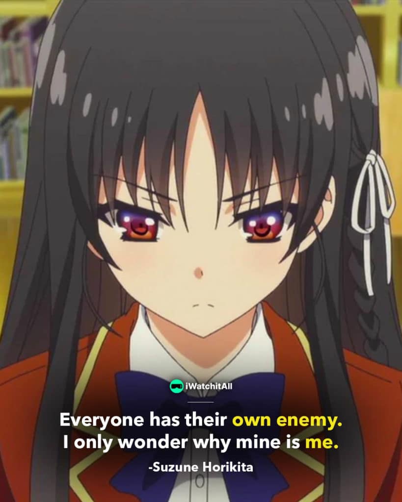 Horikita Quote 4 Blue Lock Character Blue Lock Character