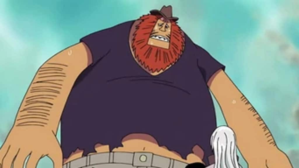 JAGUAR D. SAUL One Piece Official Birthdays One Piece Official Birthdays