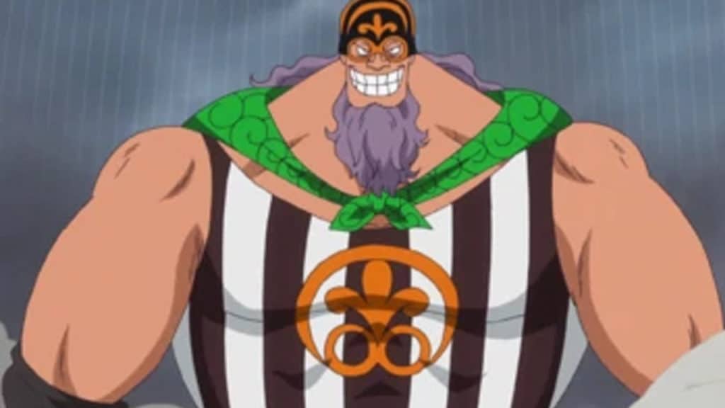 Jesus Burgess Anime Post Timeskip Infobox One Piece Official Birthdays One Piece Official Birthdays