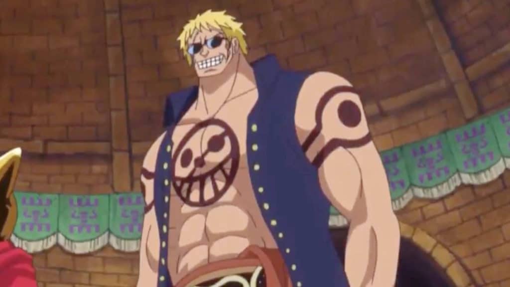 Luffy And Bellamy Reunite in Dressrosa One Piece Official Birthdays One Piece Official Birthdays
