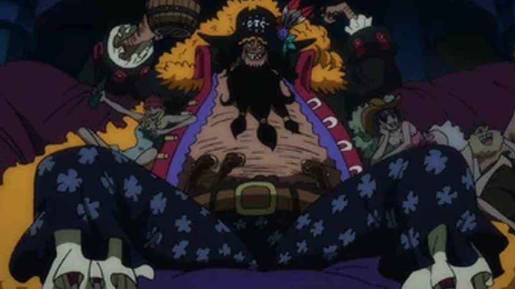 MARSHALL D. TEACH One Piece Official Birthdays One Piece Official Birthdays