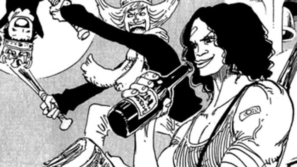 One Piece Official Birthdays Iwa