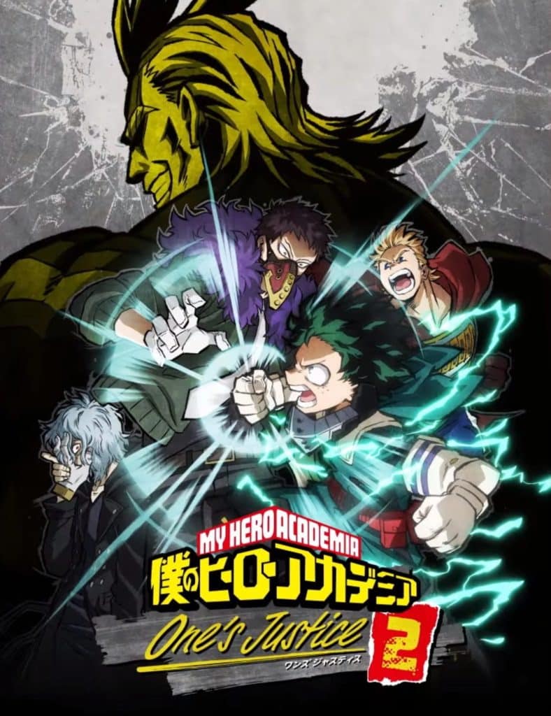 MY HERO ONES JUSTICE 2