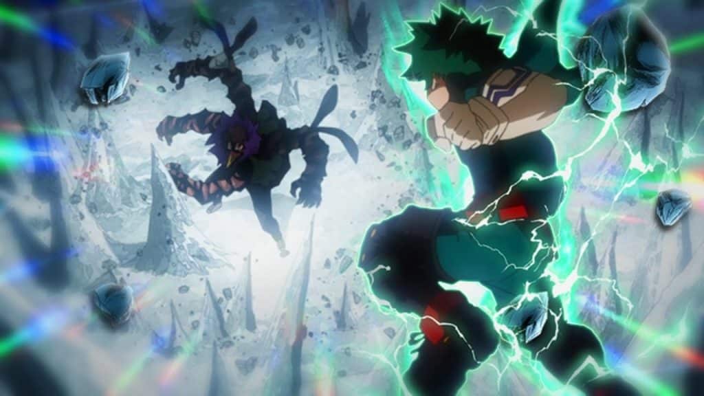Midoriya Izuku VS Overhaul Blue Lock Character Blue Lock Character