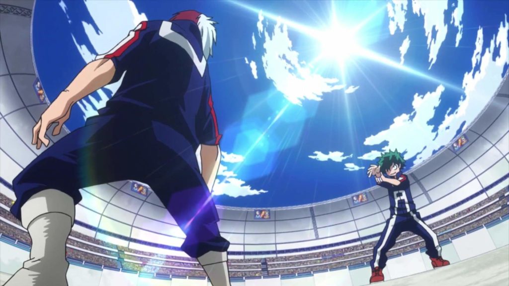 Midoriya Izuku VS Todoroki Shouto Blue Lock Character Blue Lock Character