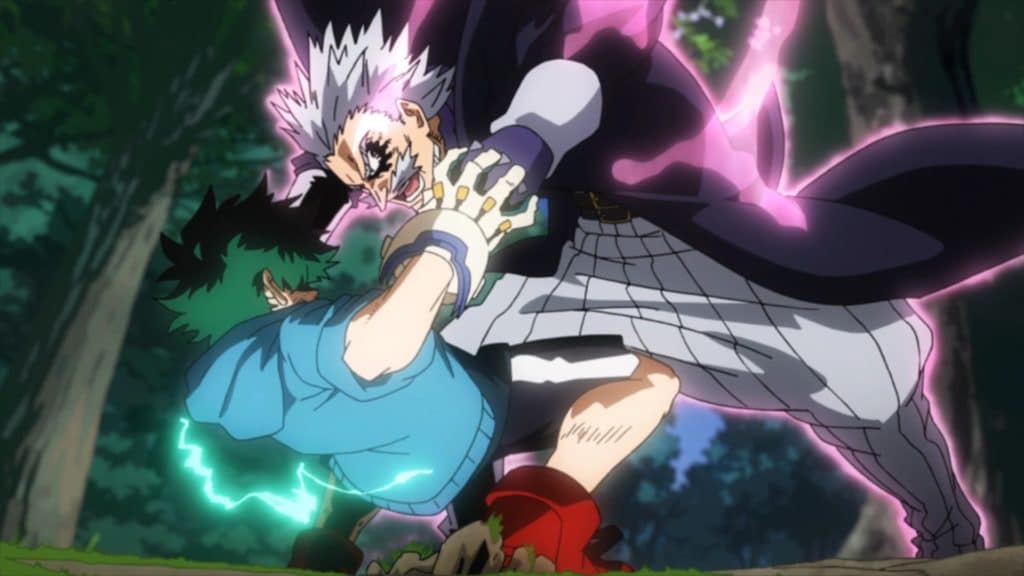 Midoriya Izuku vs Gentle Blue Lock Character Blue Lock Character