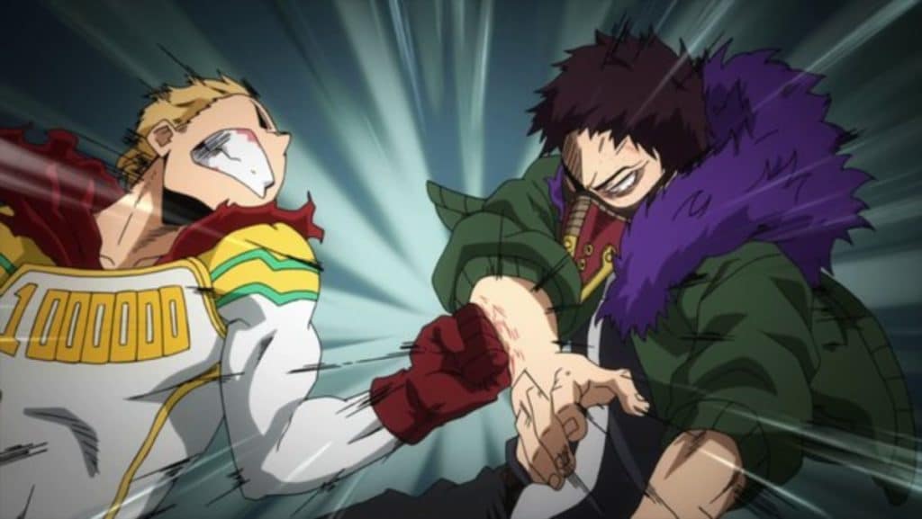 Mirio Togata VS Overhaul Blue Lock Character Blue Lock Character