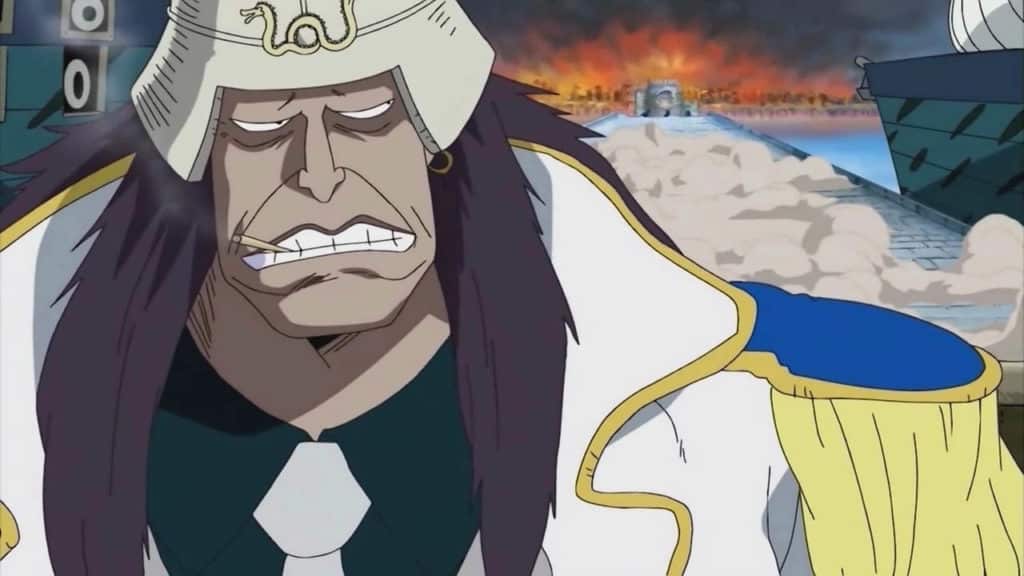 Onigumo at Enies Lobby One Piece Official Birthdays One Piece Official Birthdays